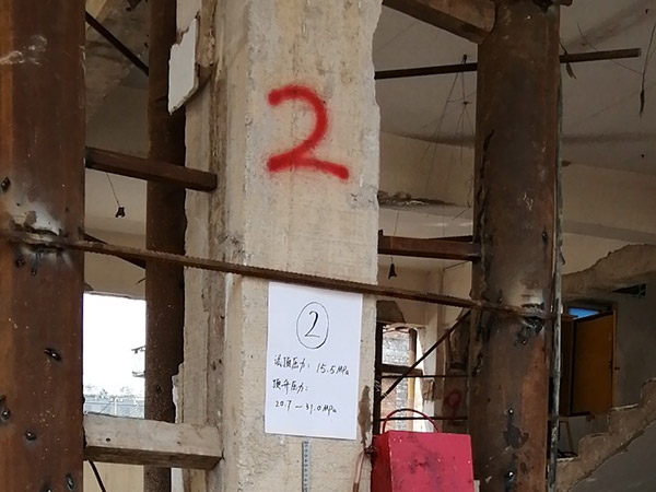 建筑物頂升、糾偏工程5