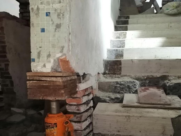 建筑物頂升、糾偏工程3